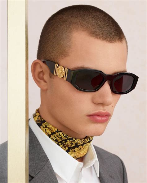 versace prescription glasses mens|eyeglasses versace glasses on face.